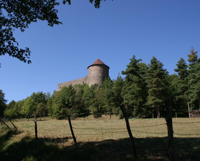 Allymes Castle, Ambérieu-en-Bugey, France, France